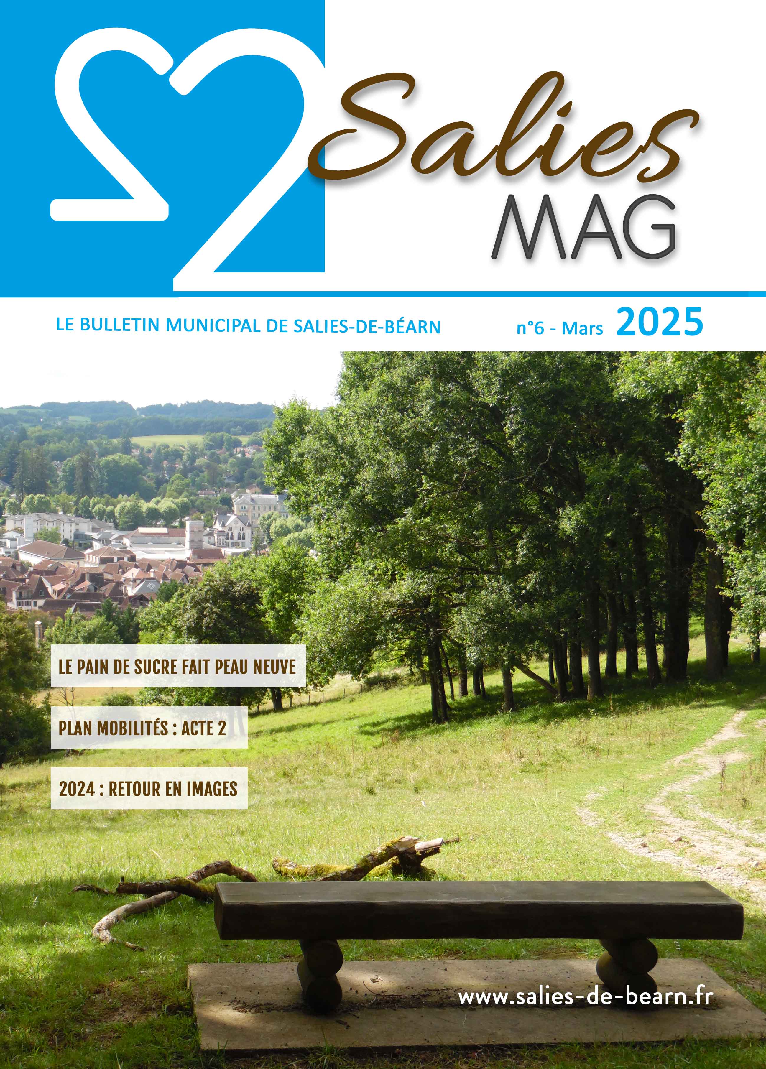 1ere page salies mag 2025
