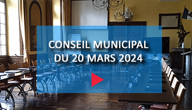 image conseil municipal MARS