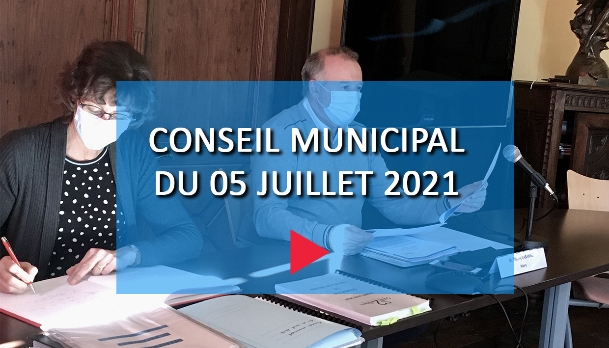 image conseil municipal juillet