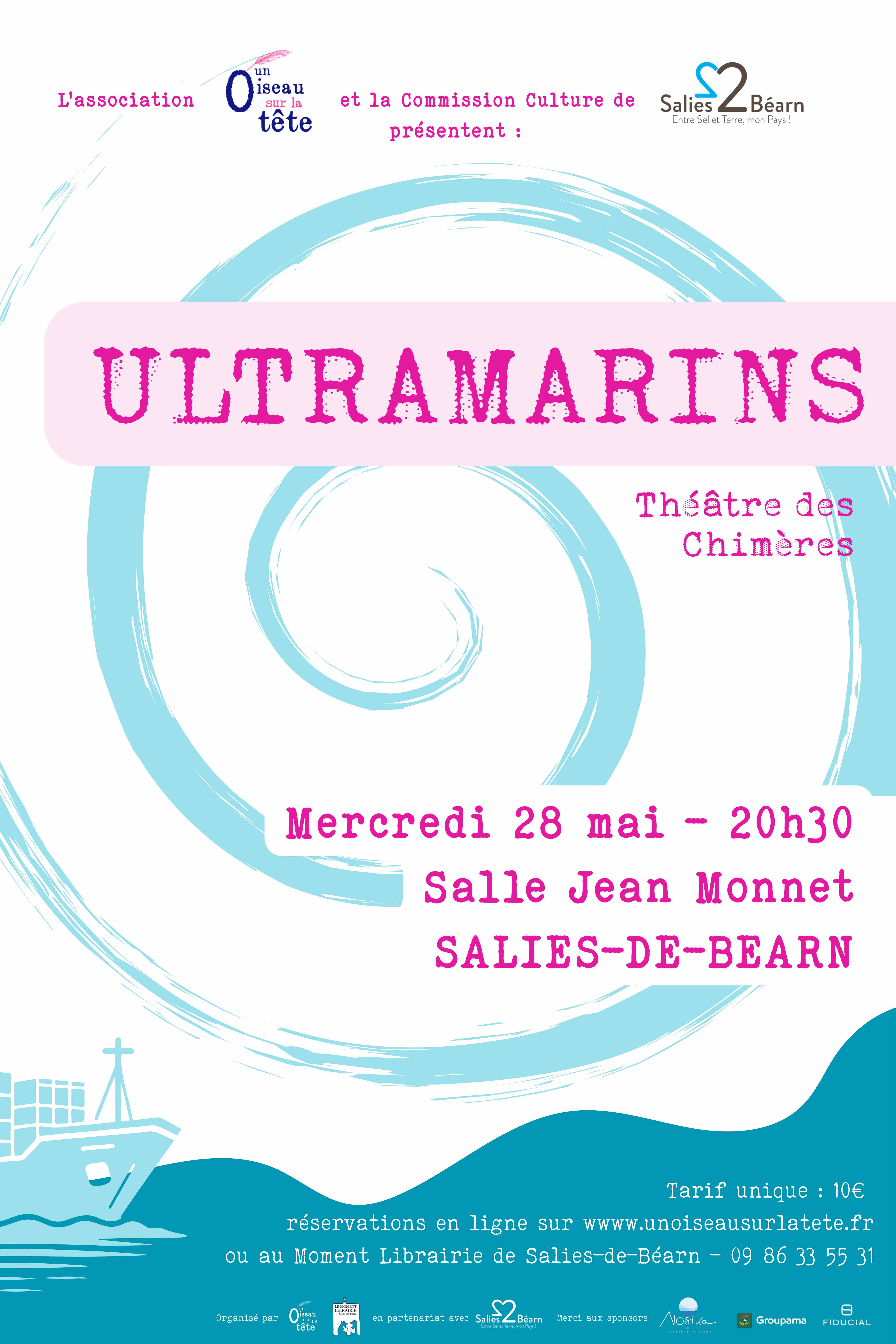 Affiche Ultramarins V3