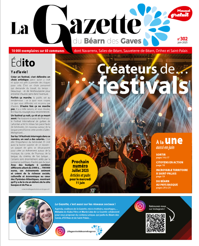GAZETTE AOUT