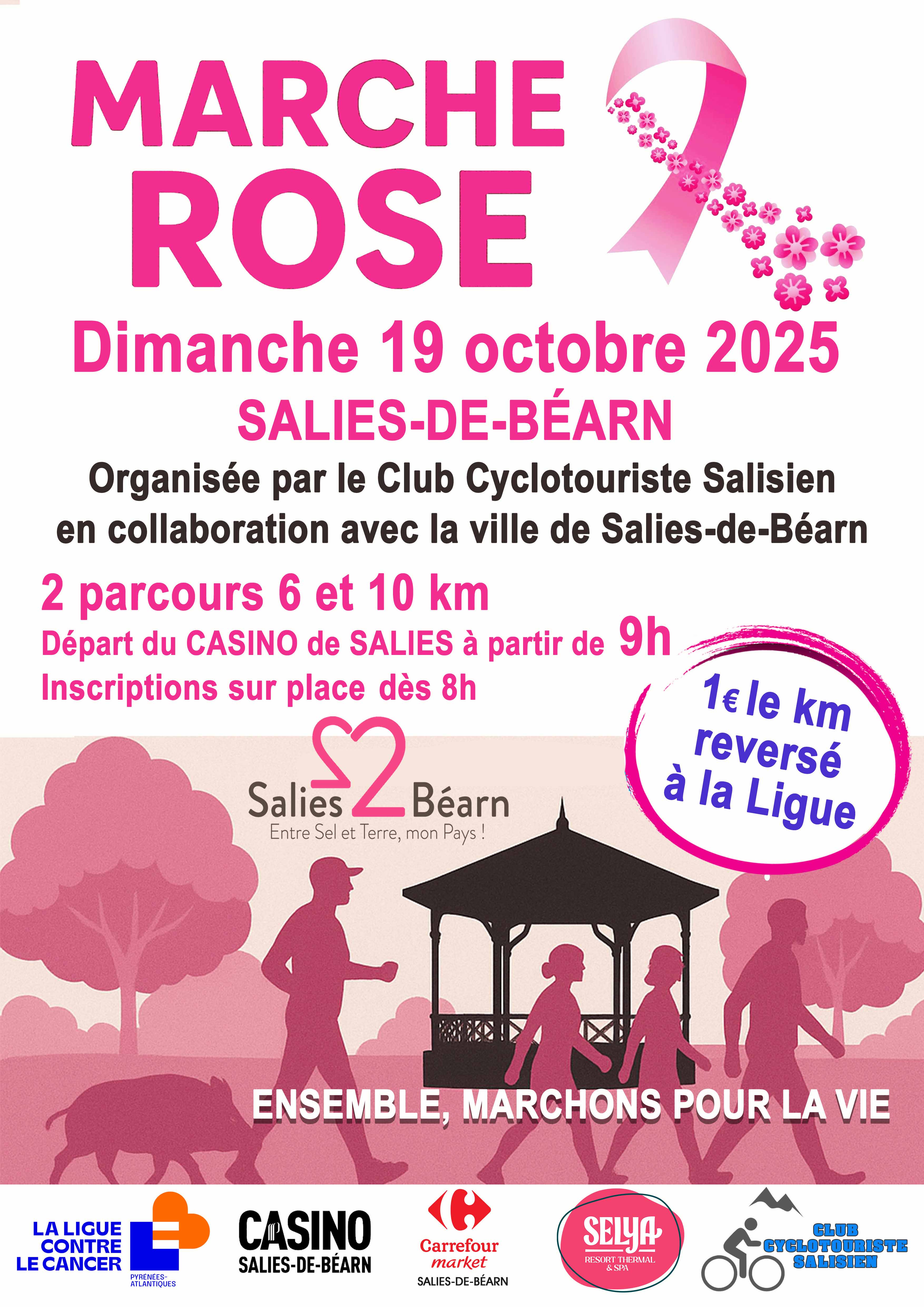 affiche pour octobre rose 2025