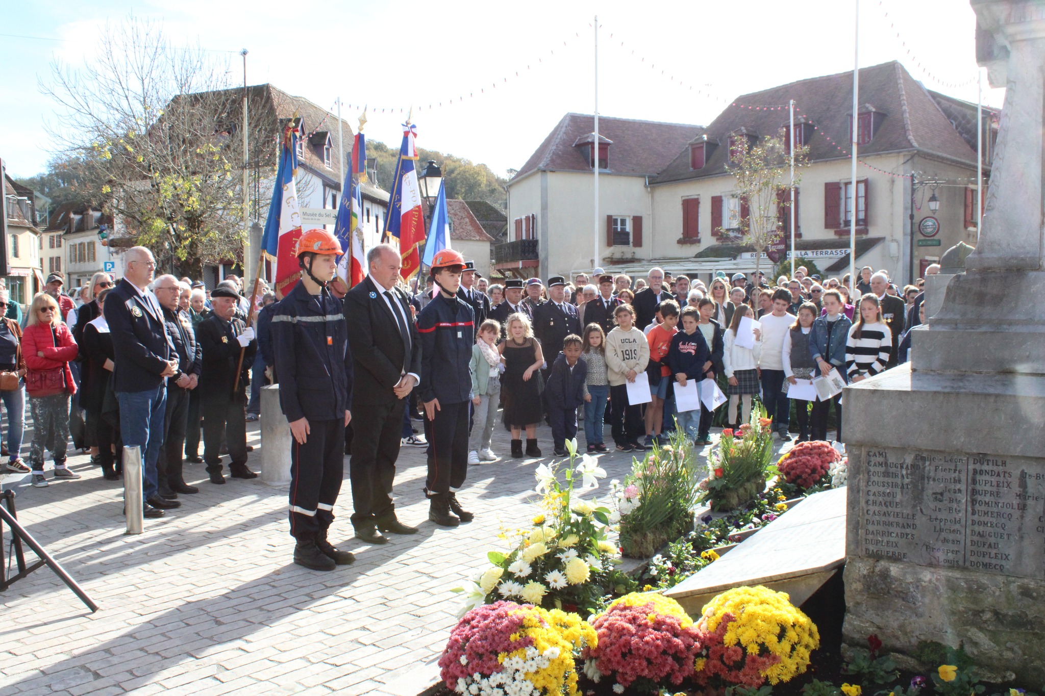 hommage 11 novembre 2025