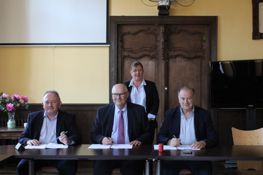 signature convention finances publiques